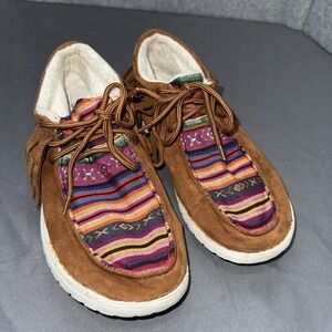 Gypsy Jazz Women's Shoes Size 9 US Western/Aztec Fringe